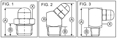 BALL TYPE GREASE NIPPLE